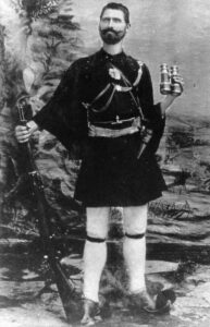 Ο Καπετάν Βαγγέλης Στρεμπενιώτης