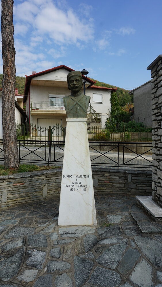 Προτομή Καπετάν Φούφα