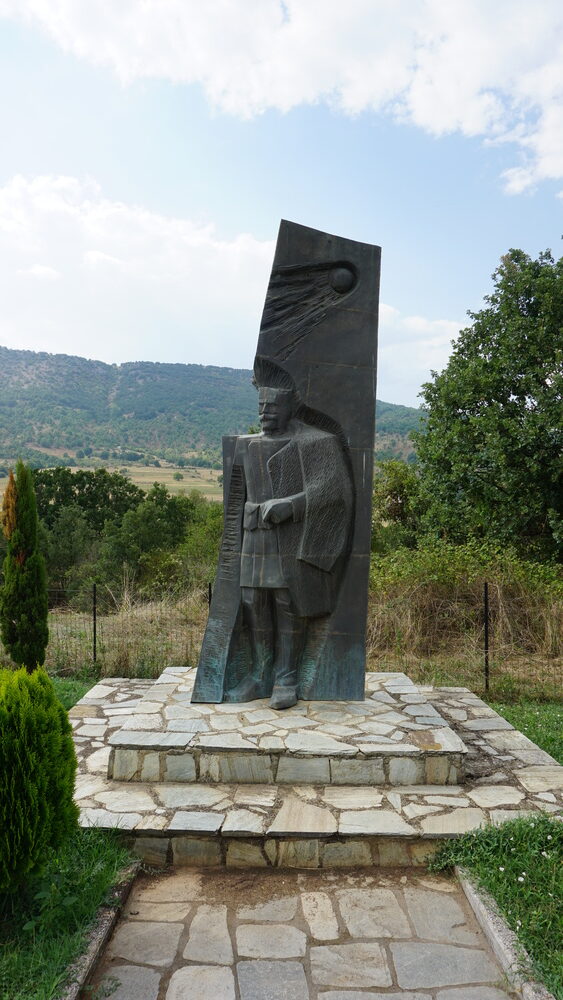 Μνημείο ανώνυμου Μακεδονομάχου. Γέρμας, Καστοριά