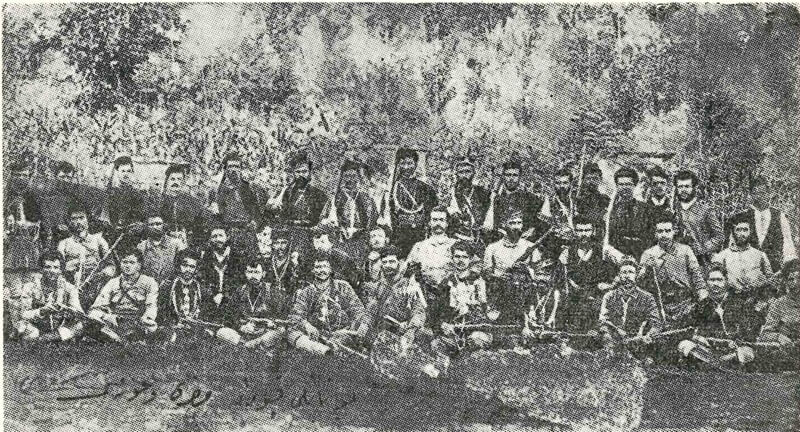 Το ένοπλο σώμα του Γεωργίου Δικωνύμου-Μακρή