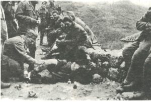 Τραυματίες Αποσπάσματος Δαβάκη (Επταχώρι, Πίνδρος)