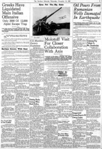 Εφ. Northern Advocate, 13 November 1940, p. 5
