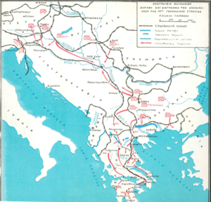 Σχεδιάγραμμα επιχειρήσεων 12ης Γερμανικής Στρατιάς