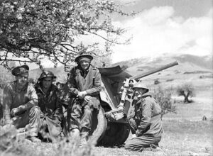 Αυστραλοί ANZAC μετά τη μάχη στο Κλειδί