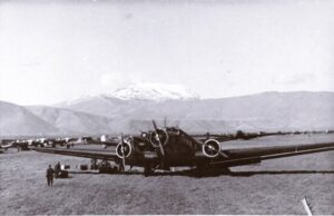 Γερμανικά Ju52 στην Πτολεμαΐδα
