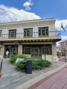 Κτίριο που διασώθηκε από την καταστροφή