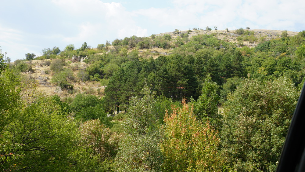 Ερειπωμένες κατοικίες του παλιού Κωσταραζίου